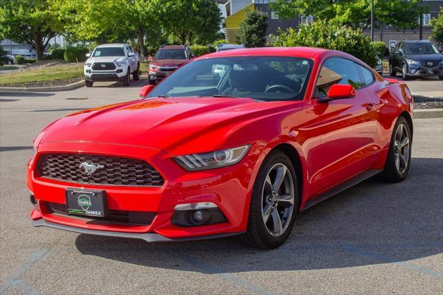 used 2015 Ford Mustang car, priced at $16,588