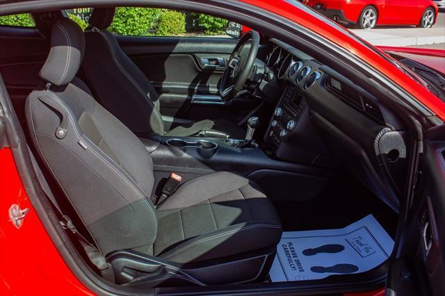 used 2015 Ford Mustang car, priced at $16,588