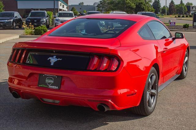 used 2015 Ford Mustang car, priced at $16,588