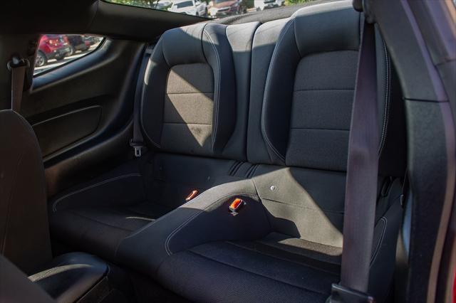 used 2015 Ford Mustang car, priced at $16,588