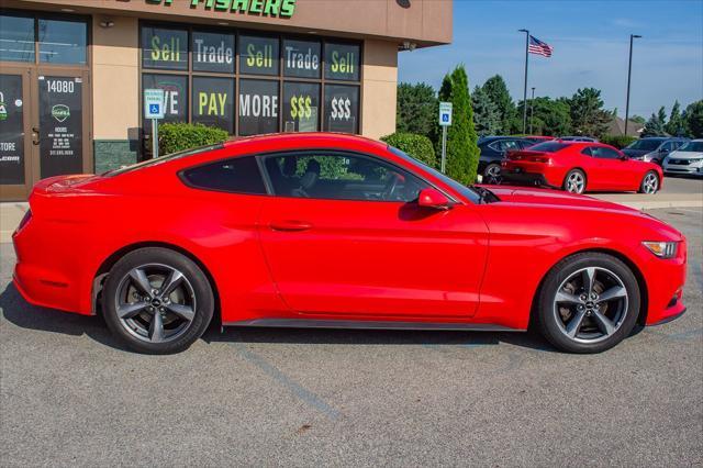 used 2015 Ford Mustang car, priced at $16,588