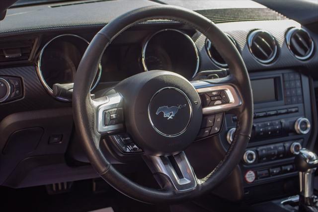 used 2015 Ford Mustang car, priced at $16,588