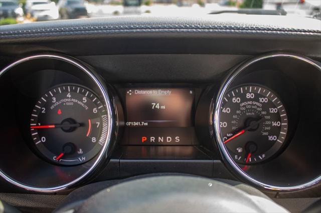 used 2015 Ford Mustang car, priced at $16,588