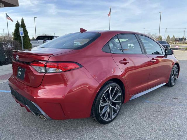 used 2020 Toyota Corolla car, priced at $16,988