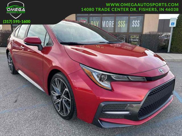 used 2020 Toyota Corolla car, priced at $16,988