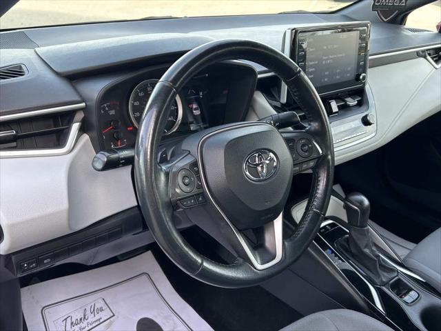 used 2020 Toyota Corolla car, priced at $16,988