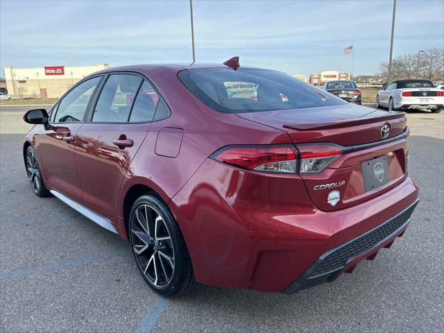 used 2020 Toyota Corolla car, priced at $16,988