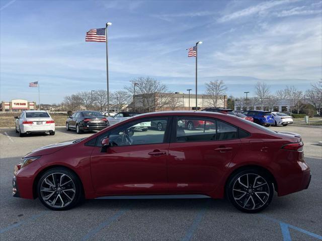 used 2020 Toyota Corolla car, priced at $16,988