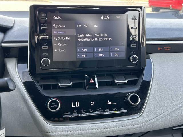 used 2020 Toyota Corolla car, priced at $16,988