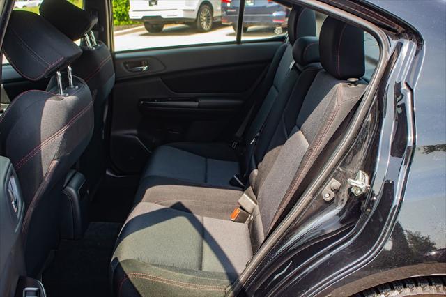 used 2018 Subaru WRX car, priced at $20,900