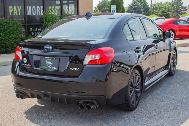 used 2018 Subaru WRX car, priced at $20,900