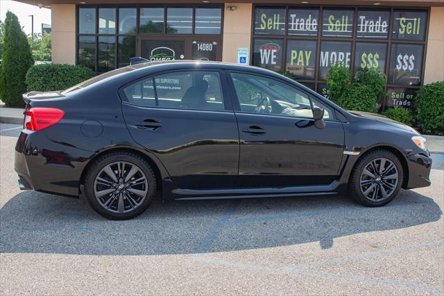 used 2018 Subaru WRX car, priced at $20,900