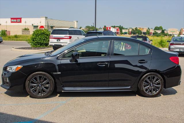 used 2018 Subaru WRX car, priced at $20,900