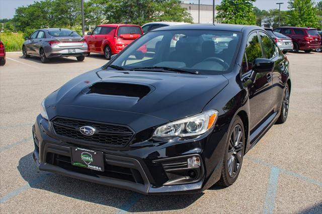 used 2018 Subaru WRX car, priced at $20,900