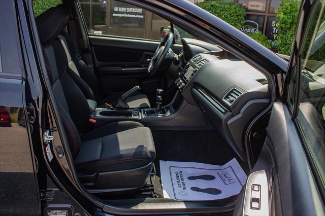 used 2018 Subaru WRX car, priced at $20,900