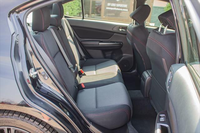 used 2018 Subaru WRX car, priced at $20,900