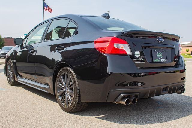 used 2018 Subaru WRX car, priced at $20,900