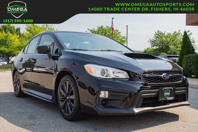 used 2018 Subaru WRX car, priced at $20,900