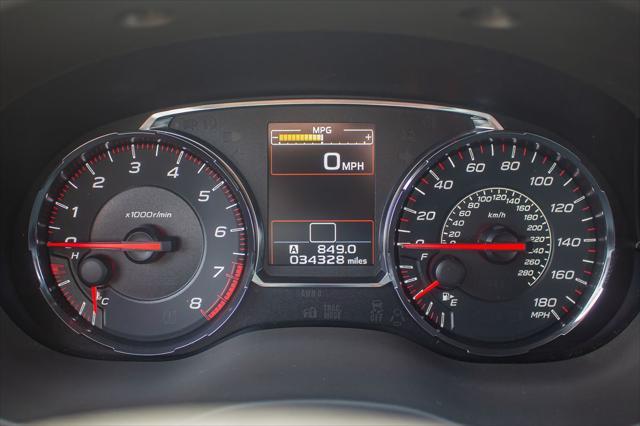 used 2018 Subaru WRX car, priced at $20,900