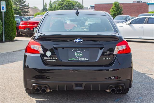 used 2018 Subaru WRX car, priced at $20,900