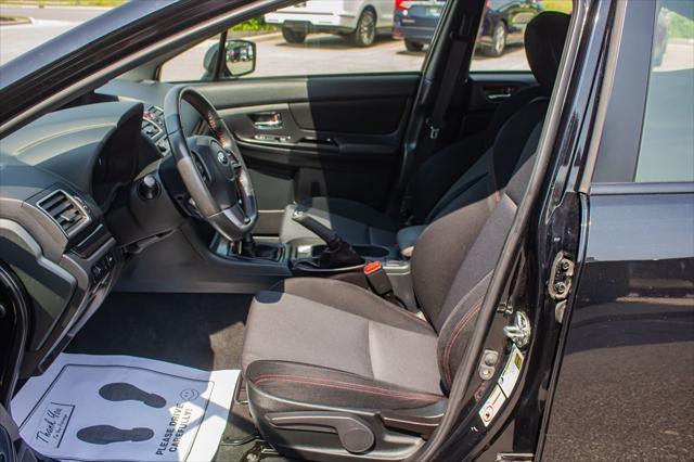 used 2018 Subaru WRX car, priced at $20,900