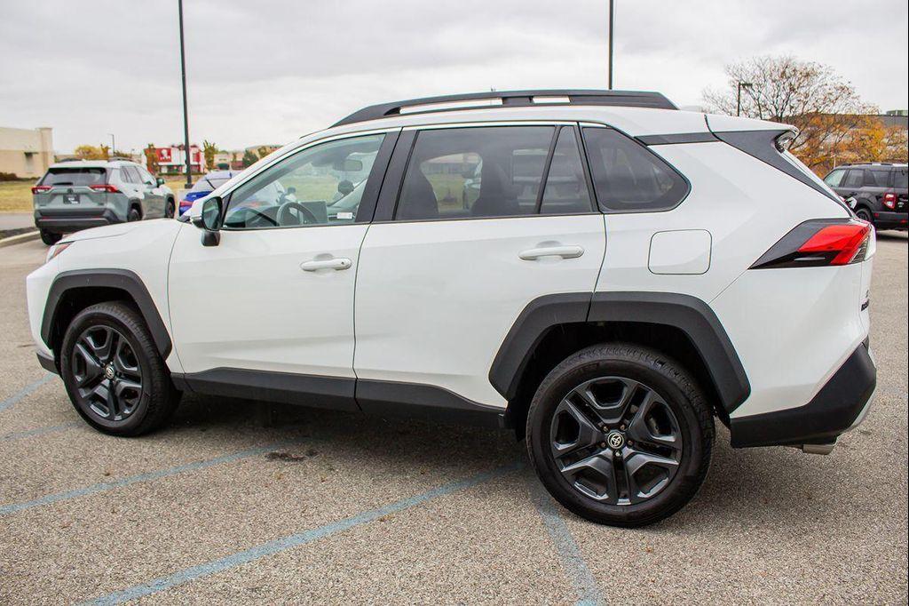 used 2023 Toyota RAV4 car, priced at $31,997