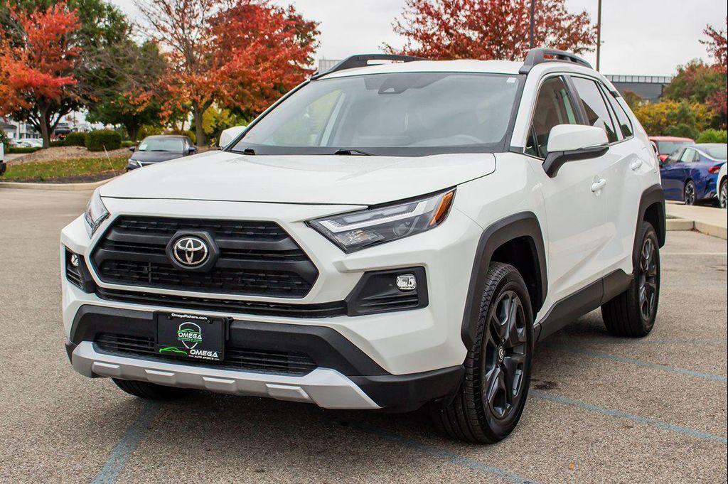 used 2023 Toyota RAV4 car, priced at $31,997