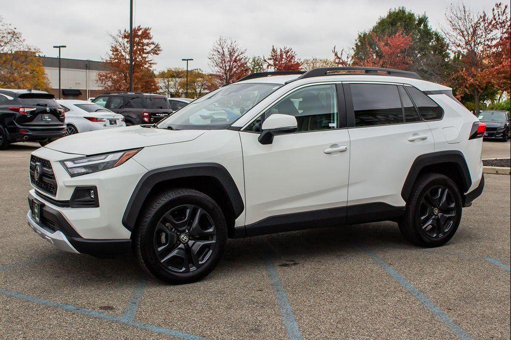 used 2023 Toyota RAV4 car, priced at $31,997