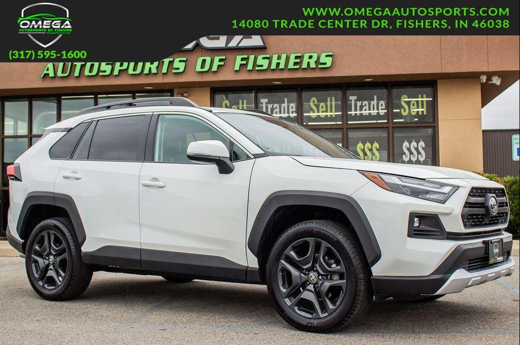used 2023 Toyota RAV4 car, priced at $31,997