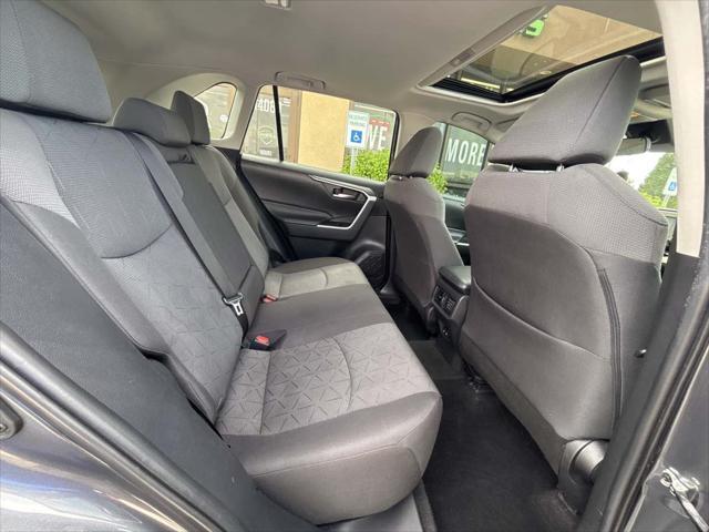 used 2020 Toyota RAV4 car, priced at $25,899