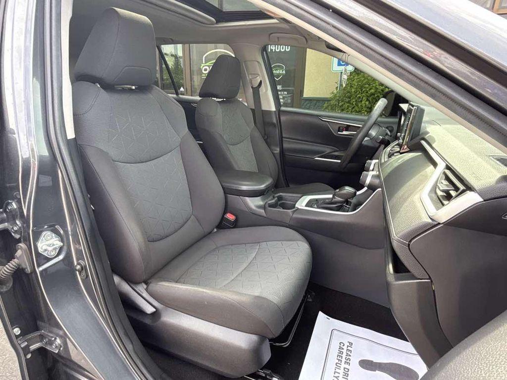 used 2020 Toyota RAV4 car, priced at $24,889