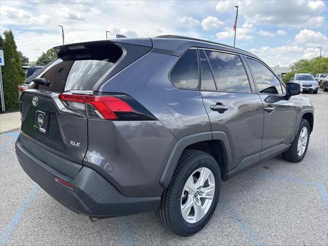 used 2020 Toyota RAV4 car, priced at $25,899