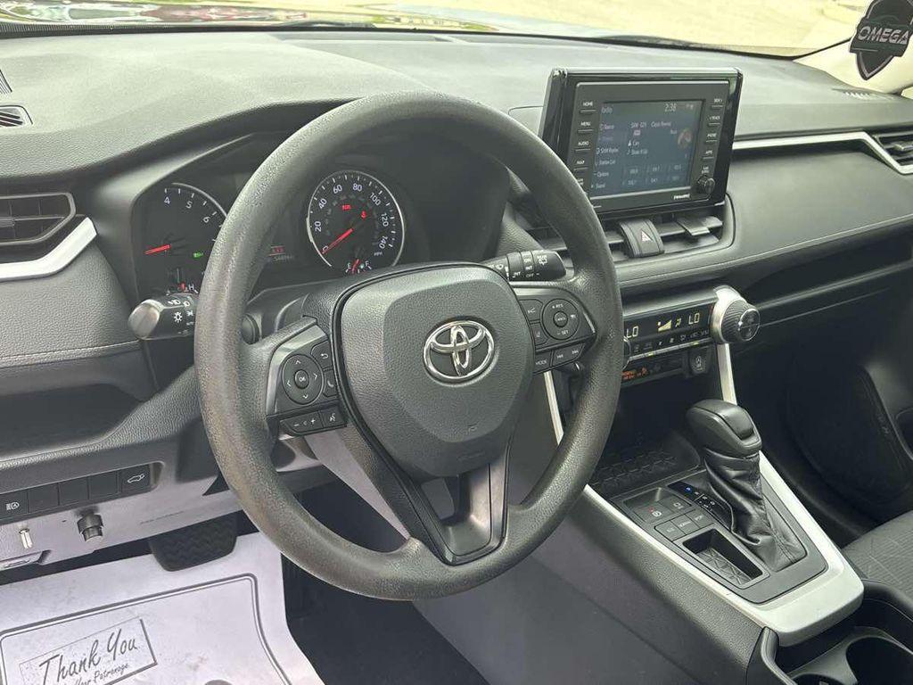 used 2020 Toyota RAV4 car, priced at $24,889