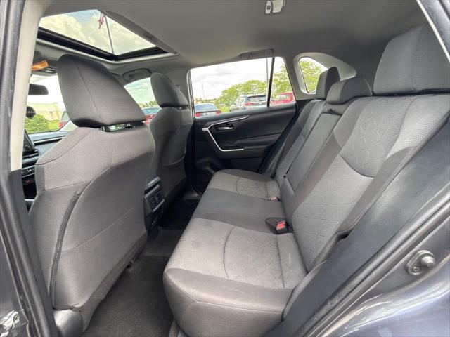 used 2020 Toyota RAV4 car, priced at $25,899