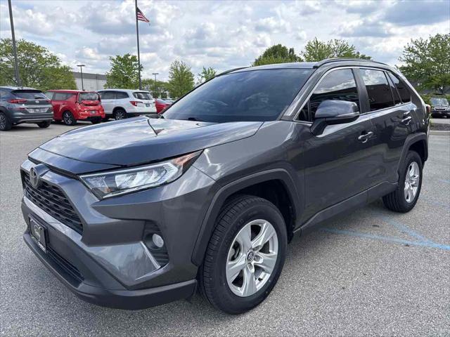 used 2020 Toyota RAV4 car, priced at $25,899