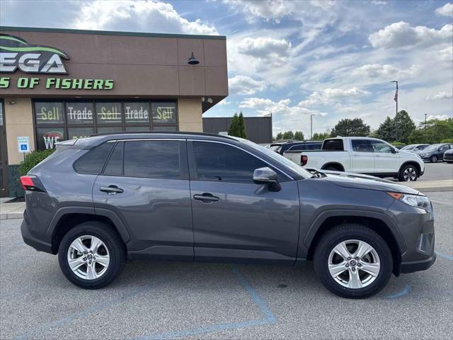 used 2020 Toyota RAV4 car, priced at $25,899