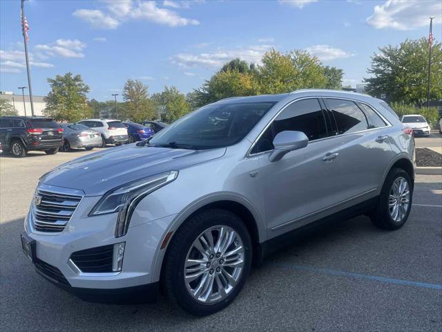 used 2017 Cadillac XT5 car, priced at $16,999