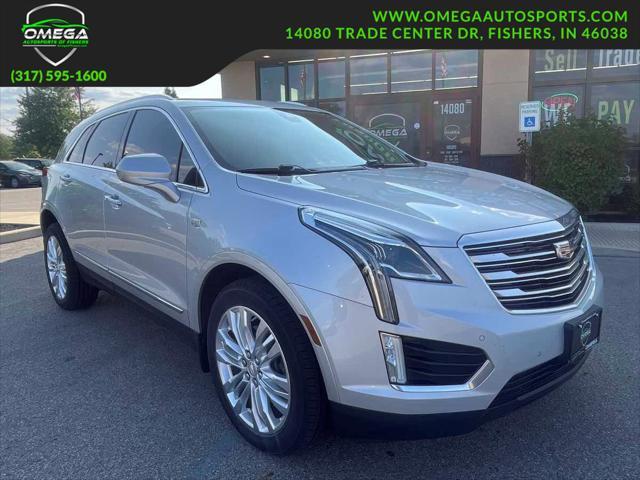 used 2017 Cadillac XT5 car, priced at $16,999