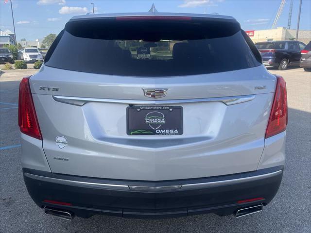 used 2017 Cadillac XT5 car, priced at $16,999