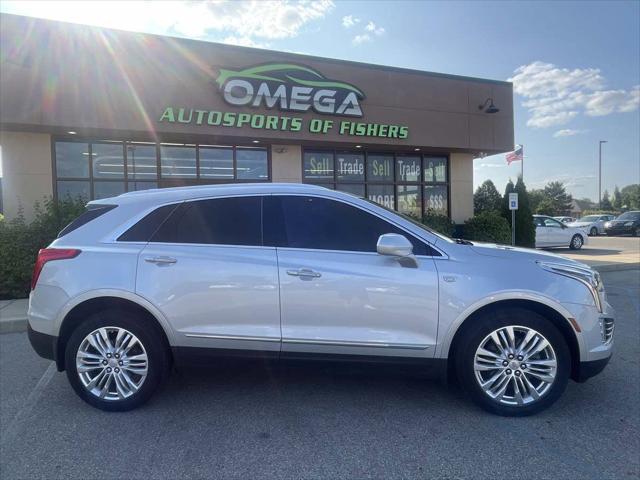 used 2017 Cadillac XT5 car, priced at $16,999