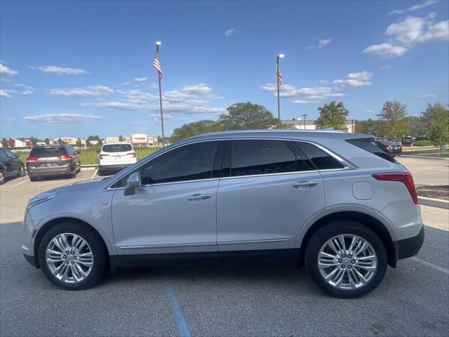 used 2017 Cadillac XT5 car, priced at $16,999