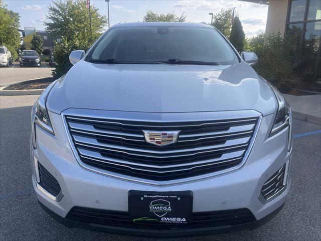 used 2017 Cadillac XT5 car, priced at $16,999