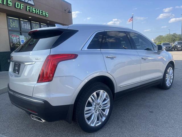 used 2017 Cadillac XT5 car, priced at $16,999