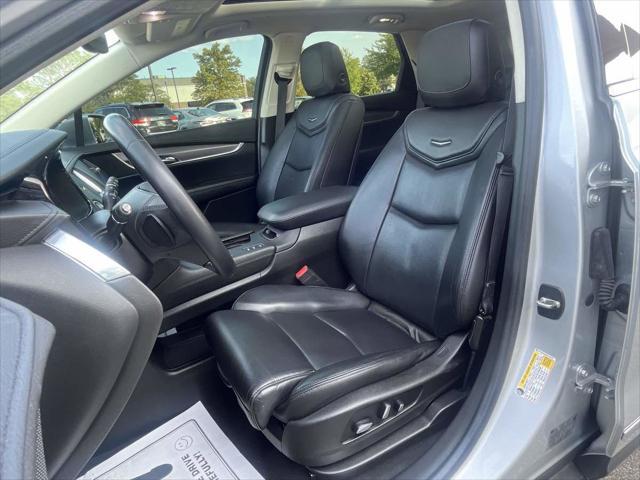 used 2017 Cadillac XT5 car, priced at $16,999