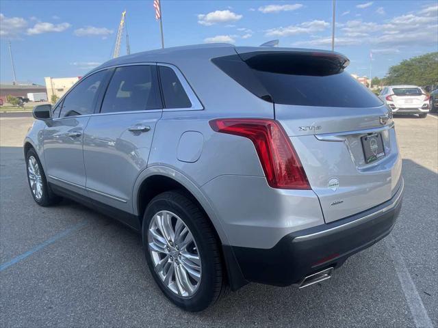 used 2017 Cadillac XT5 car, priced at $16,999