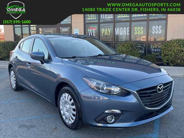 used 2015 Mazda Mazda3 car, priced at $13,999