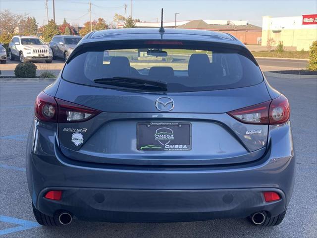 used 2015 Mazda Mazda3 car, priced at $13,999