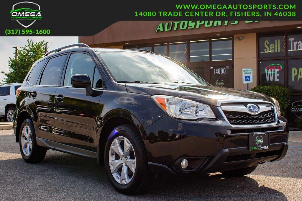 used 2015 Subaru Forester car, priced at $13,998