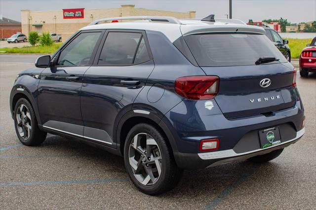 used 2021 Hyundai Venue car, priced at $18,960
