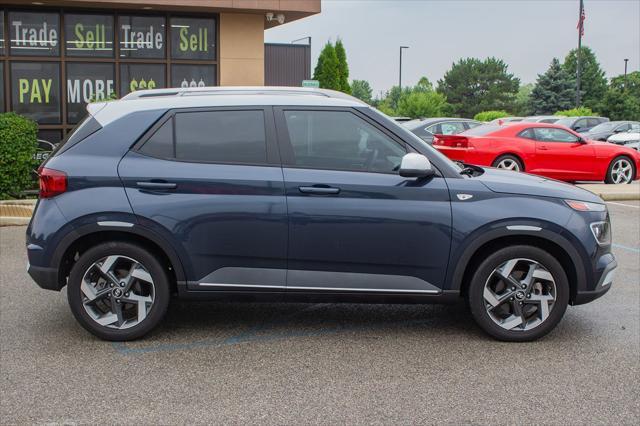 used 2021 Hyundai Venue car, priced at $18,960